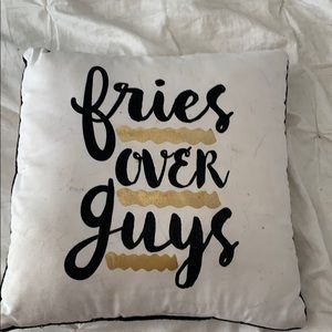 cute throw pillow